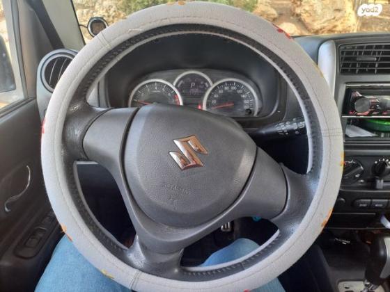סוזוקי ג'ימני 4X4 GLX אוט' 1.3 (85 כ''ס) בנזין 2018 למכירה בכפר סבא