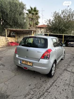 סוזוקי סוויפט GLX אוט' 1.5 (101 כ''ס) בנזין 2010 למכירה בירושלים