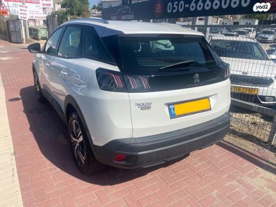 פיג'ו 3008 Active Pack Hdi אוט' דיזל 1.5 (130 כ''ס) דיזל 2022 למכירה בגדרה