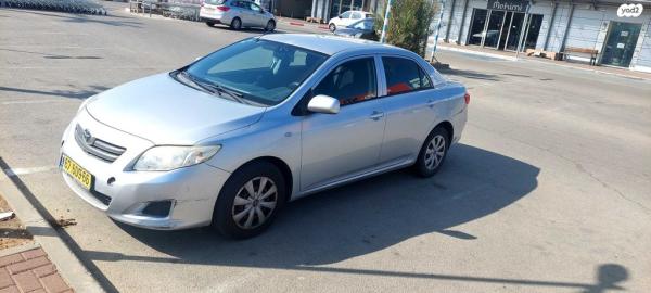טויוטה קורולה Sun רובוטית 1.6 (124 כ"ס) בנזין 2008 למכירה באשדוד