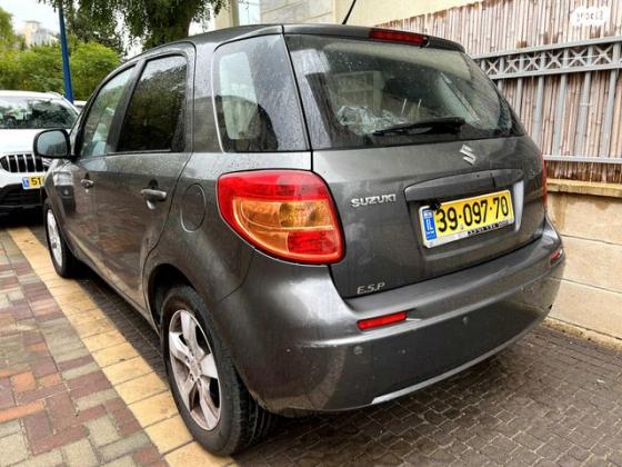 סוזוקי SX4 GLX-HB הצ'בק אוט' 1.6 (119 כ''ס) בנזין 2009 למכירה ביבנה