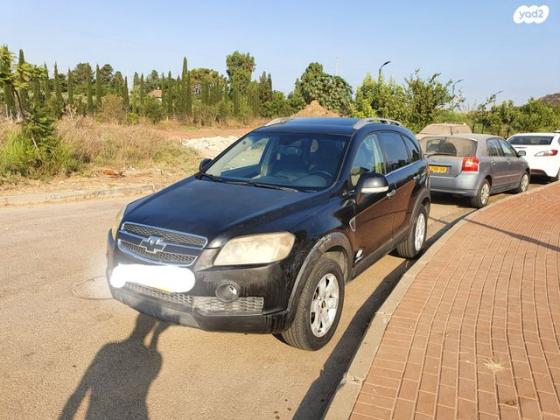 שברולט קפטיבה 4X4 LT אוט' דיזל 7 מק' 2.0 (150 כ''ס) דיזל 2008 למכירה בבת ים