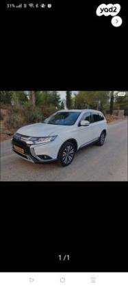 מיצובישי אאוטלנדר Intense אוט' 7 מק' 2.0 (150 כ"ס) בנזין 2020 למכירה בראשון לציון
