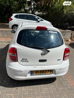ניסאן מיקרה Visia אוט' 1.2 (80 כ''ס) בנזין 2012 למכירה בכפר סבא