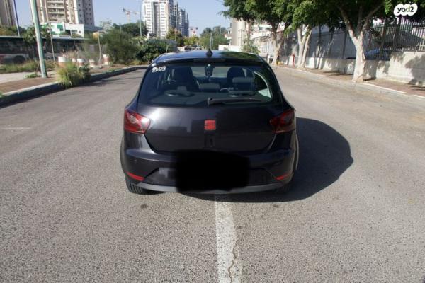 סיאט איביזה Reference אוט' 5 דל' 1.2 (105 כ''ס) בנזין 2012 למכירה בפתח תקווה