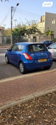 סוזוקי סוויפט GLX אוט' 1.2 (94 כ"ס) בנזין 2012 למכירה בבאר שבע