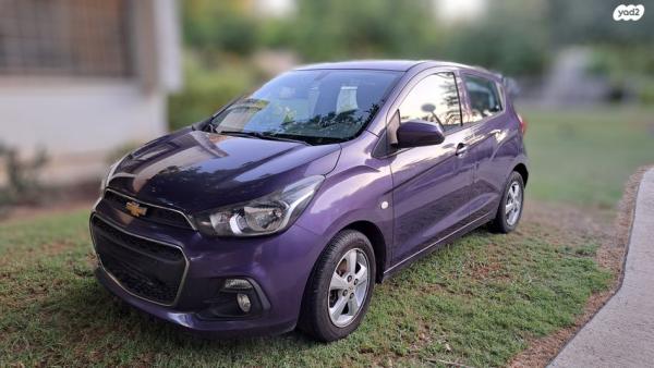 שברולט ספארק LT Plus אוט' 1.4 (98 כ"ס) בנזין 2016 למכירה בעין כרמל