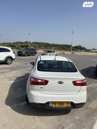 קיה ריו EX סדאן אוט' 1.4 (109 כ''ס) בנזין 2014 למכירה בחדרה