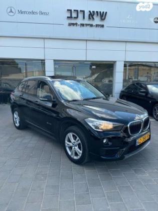 ב.מ.וו X1 SDRIVE18I S אוט' 1.5 (136 כ''ס) בנזין 2017 למכירה בנתניה