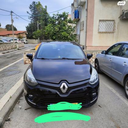 רנו קליאו דור 4 (2013-2019) Expression Pack Plus אוט' 1.2 (118 כ''ס) בנזין 2018 למכירה בנתיבות