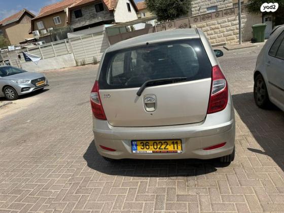 יונדאי i10 Inspire אוט' 1.1 (69 כ"ס) בנזין 2013 למכירה בבאר שבע