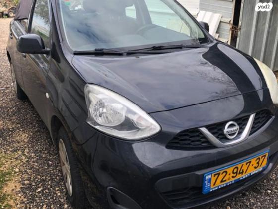 ניסאן מיקרה Visia אוט' 1.2 (80 כ''ס) בנזין 2016 למכירה באילת