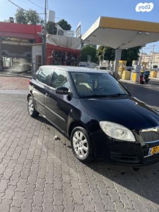 סקודה פאביה Elegance אוט' 1.6 (105 כ''ס) בנזין 2008 למכירה בחולון