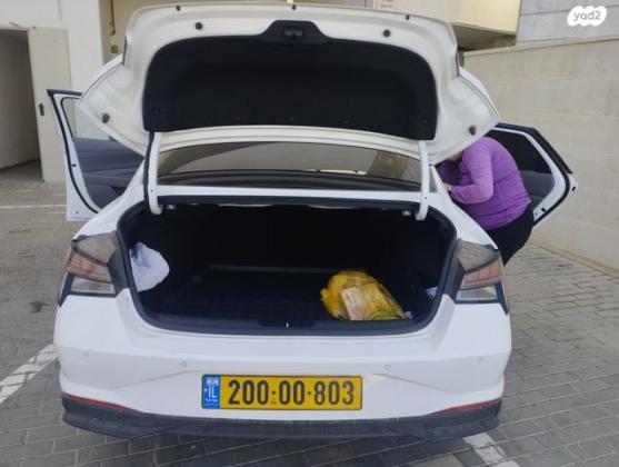 יונדאי אלנטרה הייבריד (2021 ואילך) Supreme אוט' 1.6 (139 כ''ס) בנזין 2023 למכירה בקרית גת