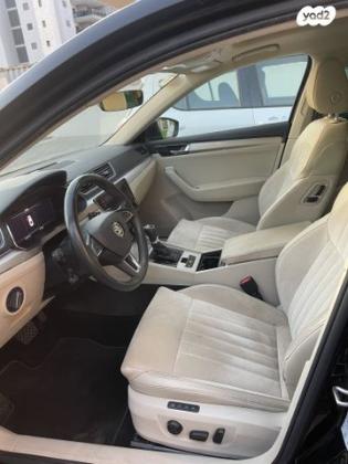 סקודה סופרב (2019 ואילך) FL Style אוט' 4 דל' 1.5 (150 כ''ס) בנזין 2019 למכירה בעפולה