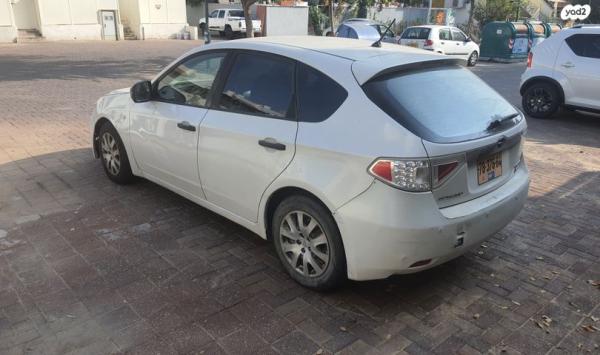 סובארו B3 האצ'בק R אוט' 1.5 (107 כ''ס) בנזין 2008 למכירה בגדרה