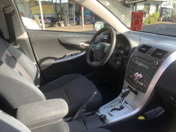 טויוטה קורולה GLI אוט' 1.6 (124 כ''ס) בנזין 2011 למכירה בנצרת עילית u002F נוף הגליל