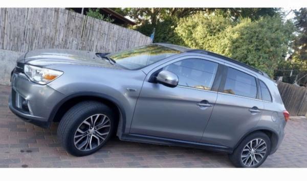 מיצובישי ASX Instyle אוט' 2.0 (150 כ"ס) בנזין 2019 למכירה בהוד השרון
