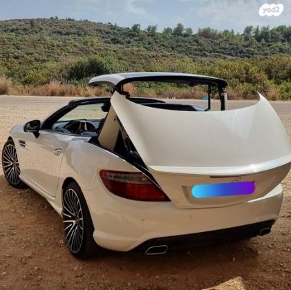 מרצדס SLK SLK300 AMG FL אוט' 2.0 (245 כ"ס) בנזין 2016 למכירה בכרמיאל