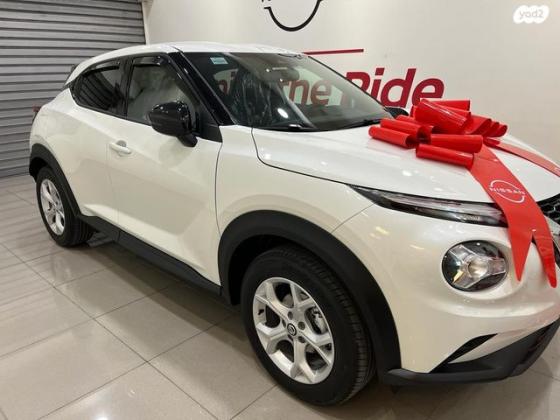 ניסאן ג'וק / Juke Acenta-Teck TT אוט' 1.0 (114 כ''ס) בנזין 2022 למכירה בכפר סבא