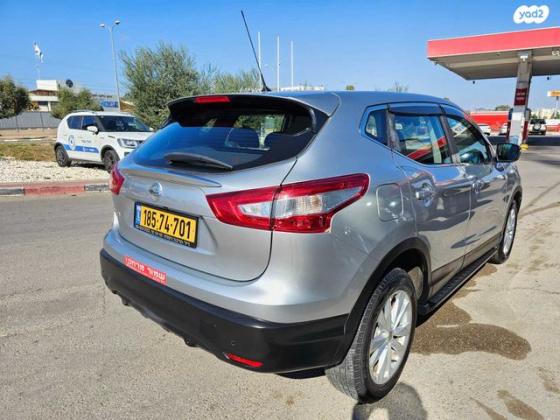 ניסאן קשקאי Visia אוט' 1.2 (115 כ"ס ) בנזין 2017 למכירה ברמלה