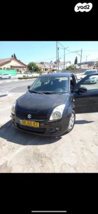 סוזוקי סוויפט GLX אוט' 1.5 (101 כ''ס) בנזין 2008 למכירה באשקלון