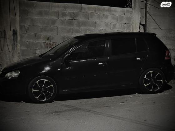 פולקסווגן גולף Trendline SRF אוט' 5 דל' 1.6 (102 כ"ס) בנזין 2007 למכירה בירושלים