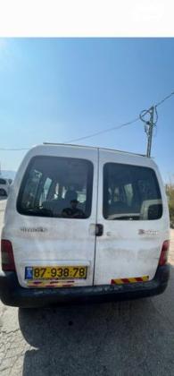 סיטרואן ברלינגו דור 2 (2008-2019) SXN ידני דיזל 5 מק' 4 דל' 1.6 (92 כ"ס) דיזל 2011 למכירה בחיפה