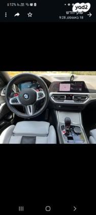 ב.מ.וו M3 Competition סדאן אוט' 3.0 (510 כ''ס) בנזין 2022 למכירה בתל אביב יפו