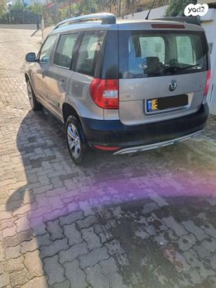 סקודה ייטי / Yeti Ambition ידני 1.2 (105 כ"ס) בנזין 2013 למכירה בדאלית אל כרמל