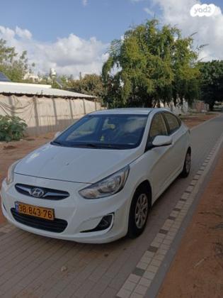 יונדאי i25 Inspire אוט' 1.4 (109 כ''ס) בנזין 2011 למכירה ברחובות