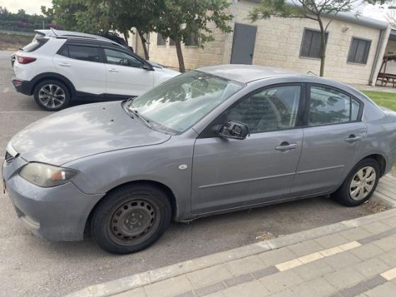 מאזדה i Active סדאן אוט' 1.6 (105 כ''ס) בנזין 2008 למכירה בכפר יונה