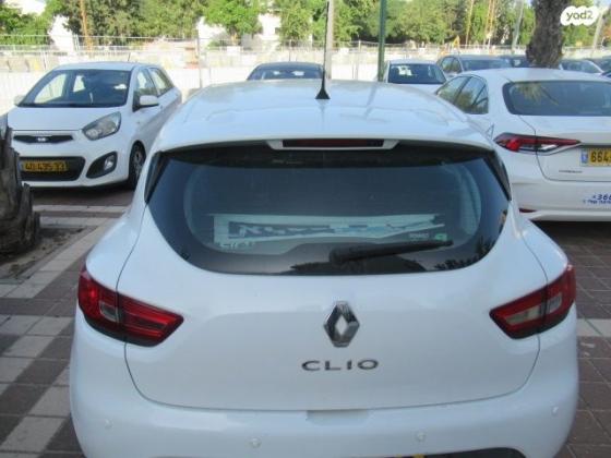 רנו קליאו דור 4 (2013-2019) Expression אוט' 1.2 (120 כ''ס) בנזין 2015 למכירה ברמת גן