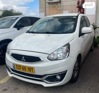 מיצובישי ספייס סטאר Supreme אוט' 1.2 (80 כ''ס) בנזין 2019 למכירה בעכו