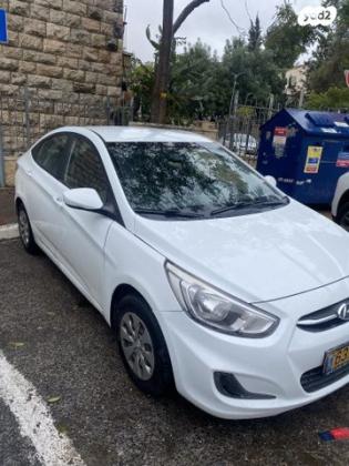 יונדאי i25 Inspire אוט' 1.4 (100 כ''ס) בנזין 2016 למכירה בירושלים