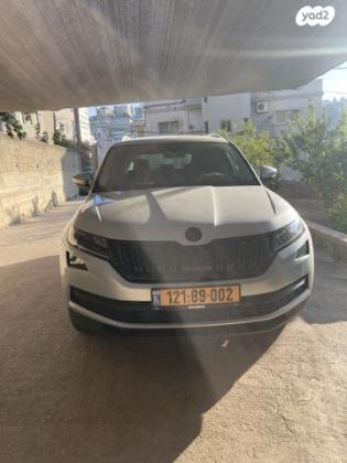 סקודה קודיאק Ambition אוט' 7 מק' 4 דל' 1.5 (150 כ''ס) בנזין 2019 למכירה בנצרת