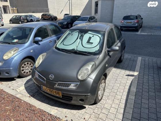 ניסאן מיקרה Acenta אוט' 1.4 (90 כ''ס) בנזין 2009 למכירה במגדל העמק