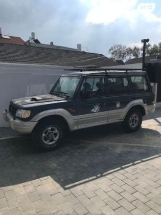 יונדאי גאלופר ארוך 4X4 Exceed אוט' דיזל 2.5 (105 כ''ס) דיזל 2000 למכירה באשקלון