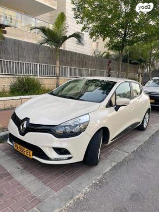 רנו קליאו דור 4 (2013-2019) Life אוט' 1.2 (118 כ''ס) בנזין 2017 למכירה בגן יבנה