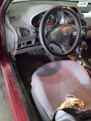 פיג'ו 206 XT אוט' 1.6 (110 כ''ס) [2003-2006] בנזין 2005 למכירה באשדוד