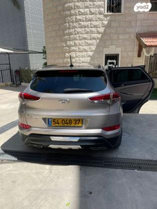 יונדאי טוסון Supreme אוט' בנזין 2.0 (155 כ''ס) בנזין 2016 למכירה בנצרת