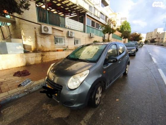 סוזוקי אלטו GLX ידני 1.0 (67 כ"ס) בנזין 2012 למכירה בפתח תקווה