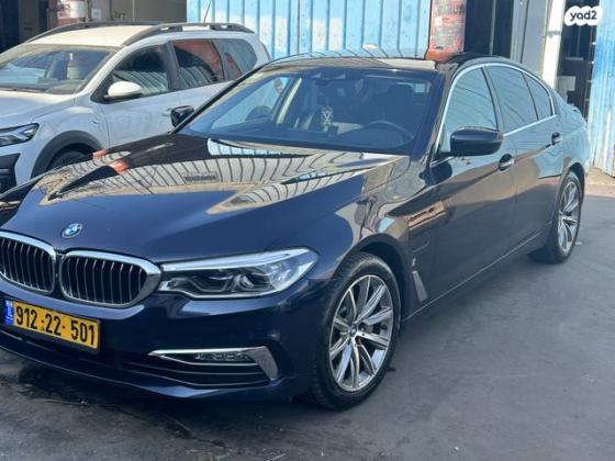 ב.מ.וו סדרה 5 530E IPer Exclusive הייבריד אוט' 2.0 (252 כ"ס) היברידי חשמל / בנזין 2018 למכירה בקרית אונו