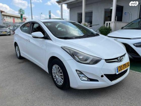 יונדאי i35 Inspire SR אוט' 1.6 (132 כ"ס) בנזין 2015 למכירה בעפולה