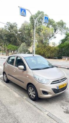 יונדאי i10 GL אוט' 1.2 (87 כ"ס) בנזין 2011 למכירה בחיפה