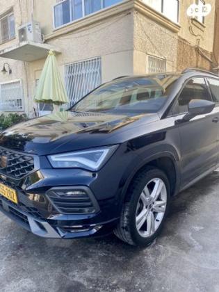 סיאט אטקה FR אוט' 1.5 (150 כ''ס) בנזין 2021 למכירה בנהריה