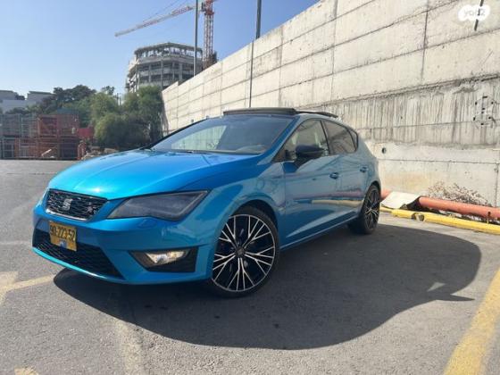 סיאט לאון FR אוט' 5 דל' 1.8 (180 כ"ס) בנזין 2013 למכירה בבת ים