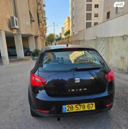 סיאט איביזה Reference אוט' 5 דל' 1.6 (105 כ''ס) בנזין 2009 למכירה בעכו