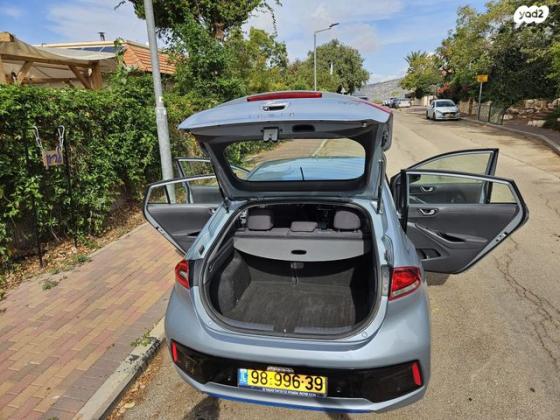 יונדאי איוניק Supreme הייבריד אוט' 1.6 (141 כ"ס) בנזין 2017 למכירה בצורית