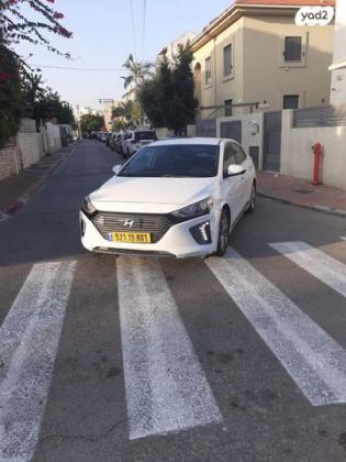 יונדאי איוניק Premium הייבריד אוט' 1.6 (141 כ"ס) בנזין 2018 למכירה בחולון
